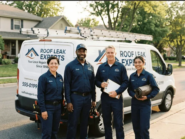 Roof Leak Repair company in Camden, ME